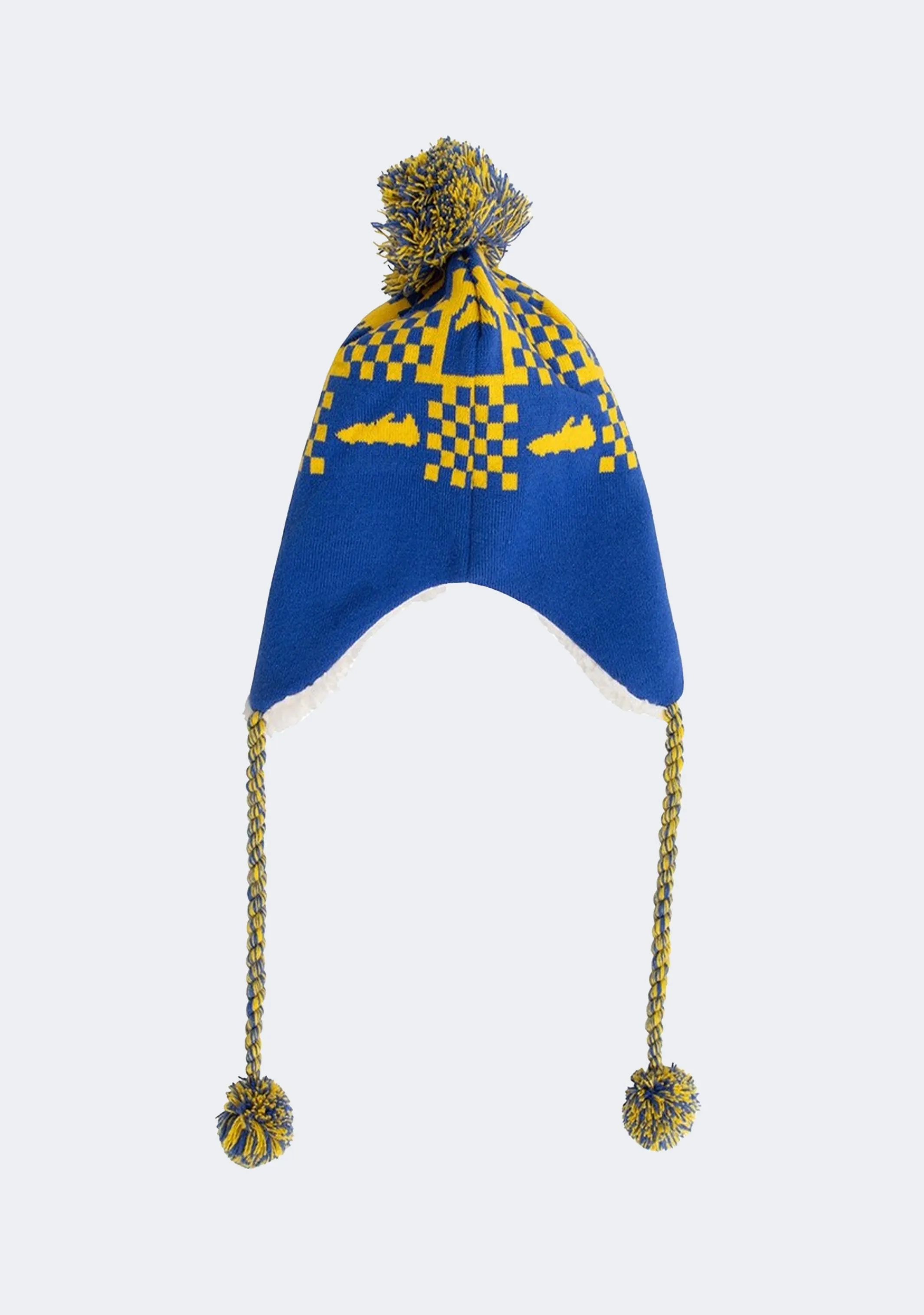 West Coast Eagles Sherpie Beanie