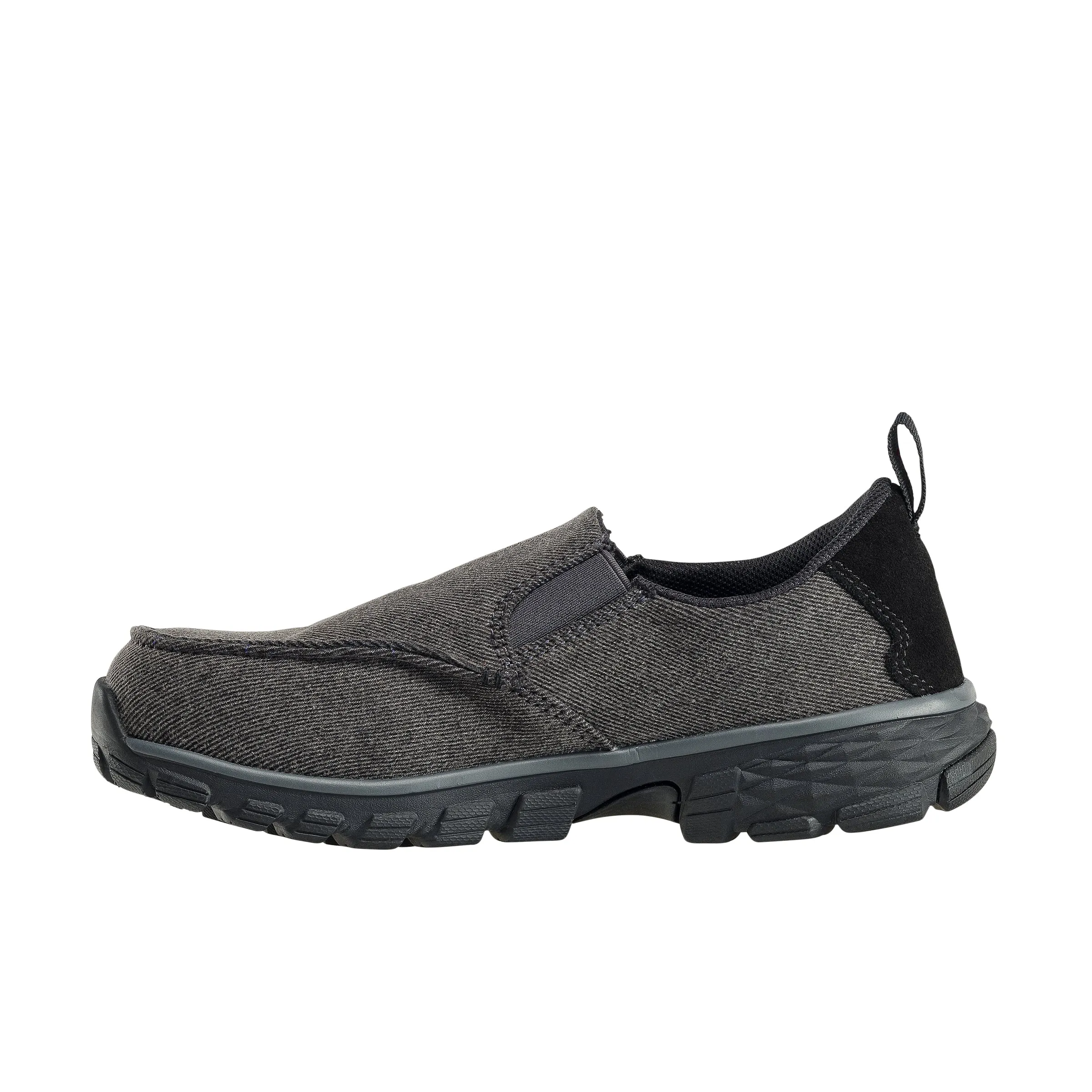 Women's Breeze Charcoal Alloy Toe EH Slip-On Work Shoe