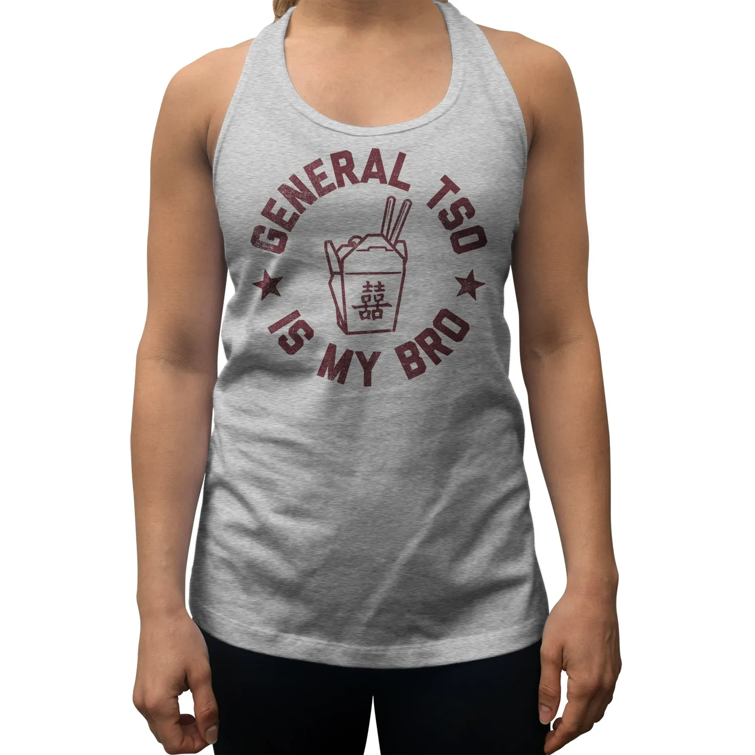 Women's General Tso Is My Bro Racerback Tank Top