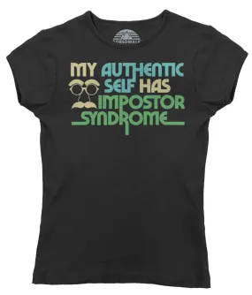 Women's My Authentic Self Has Impostor Syndrome T-Shirt