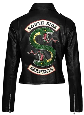 Women's Southside Serpents Comic Movie Leather Jacket | Rivedale Web Series Leather Jacket