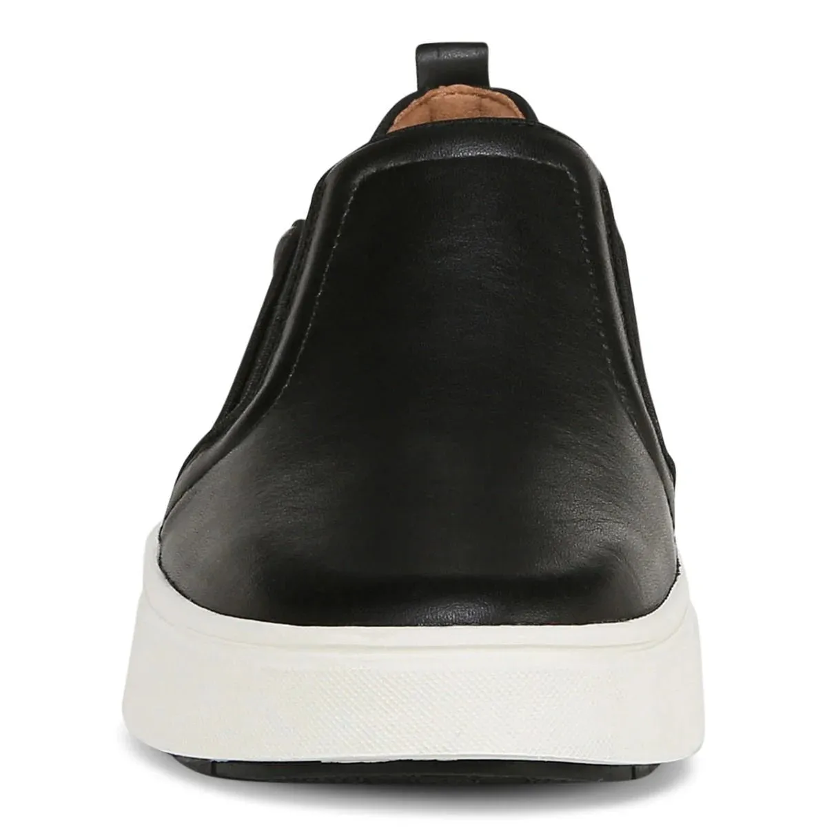 WOMEN'S VIONIC KIMMIE SLIP-ON SNEAKER | BLACK LEATHER