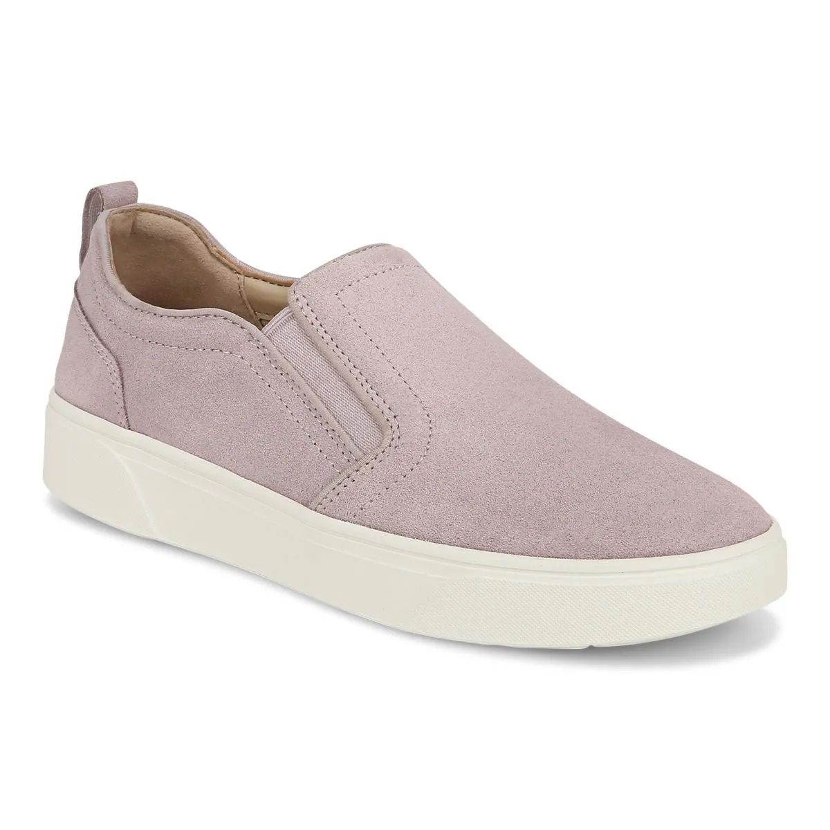 WOMEN'S VIONIC KIMMIE SLIP-ON SNEAKER | MIST SUEDE