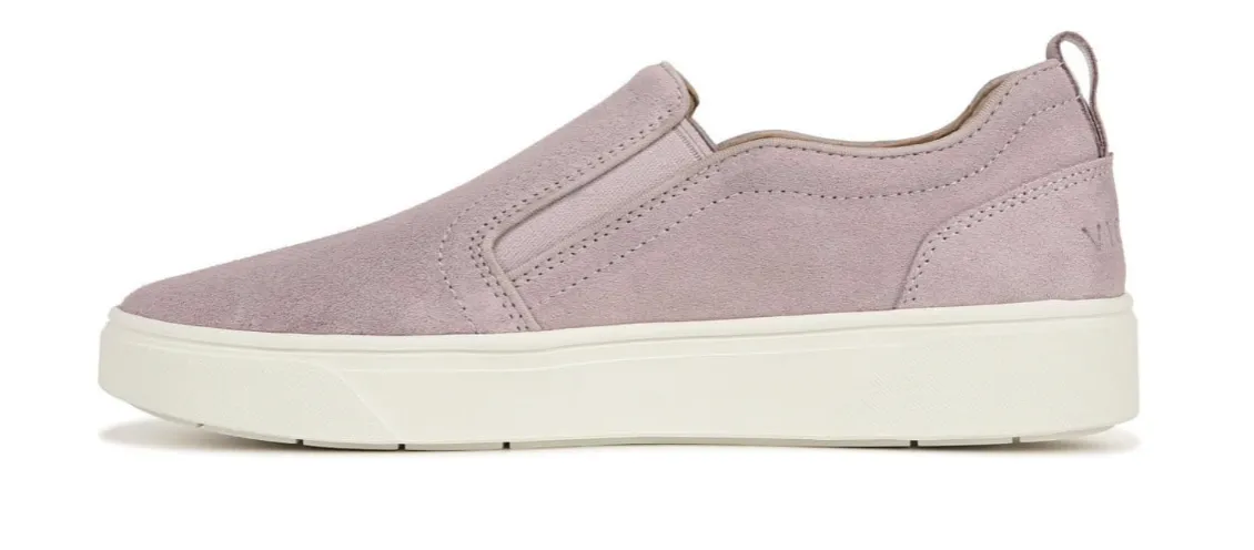 WOMEN'S VIONIC KIMMIE SLIP-ON SNEAKER | MIST SUEDE