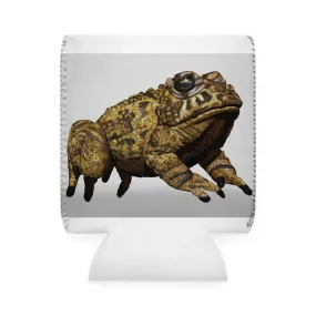 Yellow Toad Can Cooler Sleeve